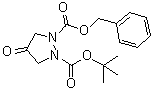 1-Benzyl-2-tert-butyl-4-oxopyrazolidine-1,2-dicarboxylateStructure,503072-63-7Structure 1-Benzyl-2-tert-butyl-4-oxopyrazolidine-1,2-dicarboxylate Structure,503072-63-7Structure