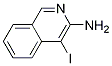 4-碘異喹啉-3-胺結(jié)構(gòu)式_503089-88-1結(jié)構(gòu)式