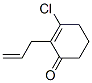 2-Allyl-3-chlorocyclohex-2-enoneStructure,50314-05-1Structure 2-Allyl-3-chlorocyclohex-2-enone Structure,50314-05-1Structure