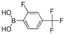 2-Fluoro-4-trifluoromethylphenylboronic acid Structure,503309-11-3Structure
