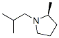 Pyrrolidine, 2-methyl-1-(2-methylpropyl)-, (2s)- (9ci)Structure,503314-17-8Structure Pyrrolidine, 2-methyl-1-(2-methylpropyl)-, (2s)- (9ci) Structure,503314-17-8Structure
