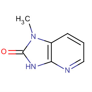 2H-imidazo[4,5-b]pyridin-2-one, 1,3-dihydro-1-methyl- Structure,50339-06-5Structure