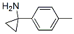 Cyclopropanamine, 1-(4-methylphenyl)-Structure,503417-31-0Structure Cyclopropanamine, 1-(4-methylphenyl)- Structure,503417-31-0Structure