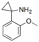 Cyclopropanamine, 1-(2-methoxyphenyl)-Structure,503417-32-1Structure Cyclopropanamine, 1-(2-methoxyphenyl)- Structure,503417-32-1Structure
