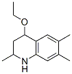 Quinoline, 4-ethoxy-1,2,3,4-tetrahydro-2,6,7-trimethyl- (9ci)Structure,503438-75-3Structure Quinoline, 4-ethoxy-1,2,3,4-tetrahydro-2,6,7-trimethyl- (9ci) Structure,503438-75-3Structure