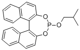 (R)-聯(lián)萘異丁基亞磷酸鹽結(jié)構(gòu)式_503544-55-6結(jié)構(gòu)式