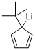 Lithium tert-butylcyclopentadienideStructure,50356-03-1Structure Lithium tert-butylcyclopentadienide Structure,50356-03-1Structure