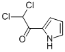 Ethanone,2,2-dichloro-1-(1h-pyrrol-2-yl)-(9ci)Structure,50371-55-6Structure Ethanone,2,2-dichloro-1-(1h-pyrrol-2-yl)-(9ci) Structure,50371-55-6Structure