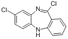 8,11-Dichloro-5h-dibenzo[b,e][1,4]diazepine Structure,50373-22-3Structure