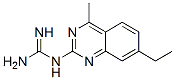 (9ci)-(7-乙基-4-甲基-2-喹唑啉)-胍結構式_503831-80-9結構式