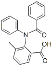 2-(N-benzoylanilino)-3-methylbenzoic acidStructure,50405-25-9Structure 2-(N-benzoylanilino)-3-methylbenzoic acid Structure,50405-25-9Structure