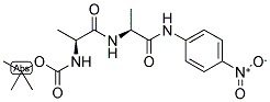 Boc-ala-ala-pnaStructure,50439-35-5Structure Boc-ala-ala-pna Structure,50439-35-5Structure
