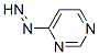 Pyrimidine, 4-diazenyl-(9ci)Structure,504407-91-4Structure Pyrimidine, 4-diazenyl-(9ci) Structure,504407-91-4Structure