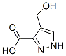 1H-pyrazole-3-carboxylic acid, 4-(hydroxymethyl)-(9ci)Structure,504417-63-4Structure 1H-pyrazole-3-carboxylic acid, 4-(hydroxymethyl)-(9ci) Structure,504417-63-4Structure
