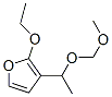 (9ci)-2-乙氧基-3-[1-(甲氧基甲氧基)乙基]-呋喃結(jié)構(gòu)式_504425-32-5結(jié)構(gòu)式