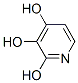 2,3,4-Pyridinetriol(7ci,8ci) Structure,5045-88-5Structure