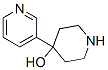 4-(3-Pyridyl)-4-hydroxypiperidine Structure,50461-59-1Structure