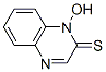 2(1H)-quinoxalinethione,1-hydroxy-(9ci)Structure,50473-36-4Structure 2(1H)-quinoxalinethione,1-hydroxy-(9ci) Structure,50473-36-4Structure