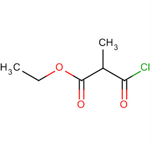 Ethyl 3-chloro-2-methyl-3-oxopropanoateStructure,50496-34-9Structure Ethyl 3-chloro-2-methyl-3-oxopropanoate Structure,50496-34-9Structure