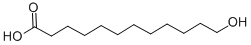 12-Hydroxydodecanoic acid Structure,505-95-3Structure