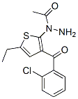 2-(Aminoacetylamino)-3-(o-chlorobenzoyl)-5-ethylthiopheneStructure,50509-09-6Structure 2-(Aminoacetylamino)-3-(o-chlorobenzoyl)-5-ethylthiophene Structure,50509-09-6Structure