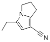 5-Ethyl-2,3-dihydro-1h-pyrrolizine-7-carbonitrileStructure,505097-44-9Structure 5-Ethyl-2,3-dihydro-1h-pyrrolizine-7-carbonitrile Structure,505097-44-9Structure