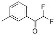 Ethanone,2,2-difluoro-1-(3-methylphenyl)-(9ci)Structure,50562-05-5Structure Ethanone,2,2-difluoro-1-(3-methylphenyl)-(9ci) Structure,50562-05-5Structure