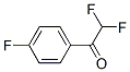 Ethanone,2,2-difluoro-1-(4-fluorophenyl)-(9ci)Structure,50562-06-6Structure Ethanone,2,2-difluoro-1-(4-fluorophenyl)-(9ci) Structure,50562-06-6Structure