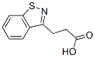 1,2-Benzisothiazole-3-propionic acidStructure,50565-45-2Structure 1,2-Benzisothiazole-3-propionic acid Structure,50565-45-2Structure