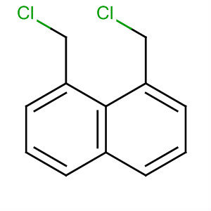 1,8-Bis(chloromethyl)naphthaleneStructure,50585-29-0Structure 1,8-Bis(chloromethyl)naphthalene Structure,50585-29-0Structure