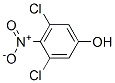 3,5-Dichloro-4-nitrophenolStructure,50590-08-4Structure 3,5-Dichloro-4-nitrophenol Structure,50590-08-4Structure
