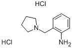 2-Pyrrolidin-1-ylmethyl-aniline dihydrochlorideStructure,50591-59-8Structure 2-Pyrrolidin-1-ylmethyl-aniline dihydrochloride Structure,50591-59-8Structure