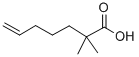 2,2-Dimethyl-6-heptenoic acidStructure,50592-83-1Structure 2,2-Dimethyl-6-heptenoic acid Structure,50592-83-1Structure