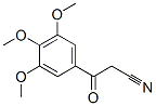 3,4,5-TrimethoxybenzoylacetonitrileStructure,50606-35-4Structure 3,4,5-Trimethoxybenzoylacetonitrile Structure,50606-35-4Structure