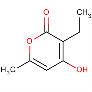 3-Ethyl-4-hydroxy-6-methyl-2h-pyran-2-oneStructure,50607-35-7Structure 3-Ethyl-4-hydroxy-6-methyl-2h-pyran-2-one Structure,50607-35-7Structure