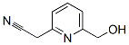 2-Pyridineacetonitrile,6-(hydroxymethyl)-(9ci)Structure,50624-67-4Structure 2-Pyridineacetonitrile,6-(hydroxymethyl)-(9ci) Structure,50624-67-4Structure