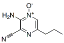 Pyrazinecarbonitrile,3-amino-6-propyl-,4-oxide (9ci)Structure,50627-14-0Structure Pyrazinecarbonitrile,3-amino-6-propyl-,4-oxide (9ci) Structure,50627-14-0Structure