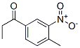 3-Nitro-4-methylpropiophenoneStructure,50630-41-6Structure 3-Nitro-4-methylpropiophenone Structure,50630-41-6Structure