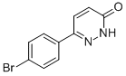 6(4-Bromophenyl)-3(2h)pyridazinoneStructure,50636-57-2Structure 6(4-Bromophenyl)-3(2h)pyridazinone Structure,50636-57-2Structure