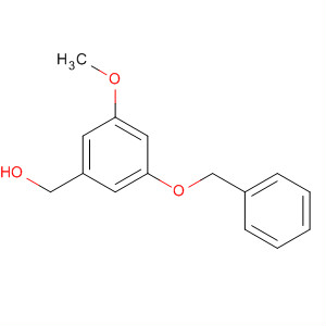 (3-Benzyloxy-5-methoxy-phenyl)-methanolStructure,50637-28-0Structure (3-Benzyloxy-5-methoxy-phenyl)-methanol Structure,50637-28-0Structure