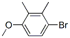4-Bromo-2,3-dimethylanisoleStructure,50638-48-7Structure 4-Bromo-2,3-dimethylanisole Structure,50638-48-7Structure