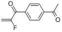2-Propen-1-one,1-(4-acetylphenyl)-2-fluoro-(9ci)Structure,506437-39-4Structure 2-Propen-1-one,1-(4-acetylphenyl)-2-fluoro-(9ci) Structure,506437-39-4Structure