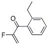 2-Propen-1-one,1-(2-ethylphenyl)-2-fluoro-(9ci)Structure,506437-47-4Structure 2-Propen-1-one,1-(2-ethylphenyl)-2-fluoro-(9ci) Structure,506437-47-4Structure