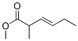 2-Methyl-3-hexenoic acid methyl esterStructure,50652-86-3Structure 2-Methyl-3-hexenoic acid methyl ester Structure,50652-86-3Structure