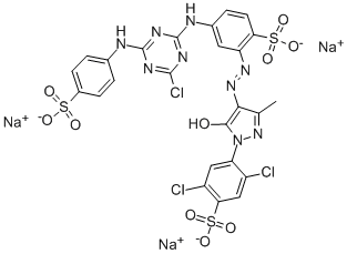 Cibacron(r) brilliant yellow 3g-p Structure,50662-99-2Structure