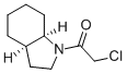 1H-indole, 1-(chloroacetyl)octahydro-, cis- (9ci) Structure,50669-68-6Structure
