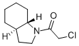 1H-indole, 1-(chloroacetyl)octahydro-, trans- (9ci) Structure,50669-85-7Structure