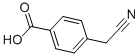 4-(Cyanomethyl)benzoic acid Structure,50685-26-2Structure
