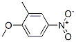2-Methyl-4-NitroanisoleStructure,50741-92-9Structure 2-Methyl-4-Nitroanisole Structure,50741-92-9Structure