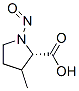 Proline, 3-methyl-1-nitroso-(9ci)Structure,507453-81-8Structure Proline, 3-methyl-1-nitroso-(9ci) Structure,507453-81-8Structure